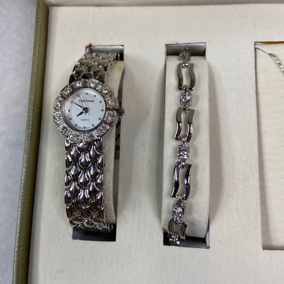 Cote d’ Azur jewelry set - Picture 3 of 10